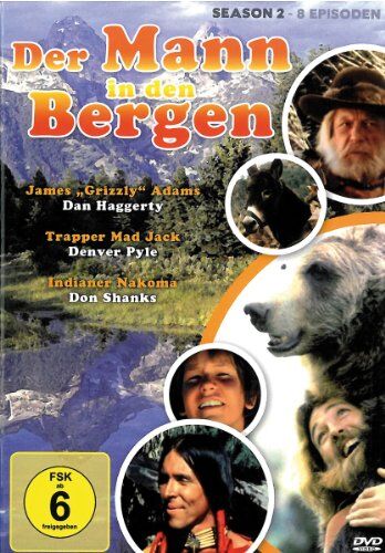 Don Shanks - Der Mann in den Bergen - Season 2 - ( Folge 9 bis 16 ) ( 8 Episoden auf 2 DVDs ) - Preis vom 09.10.2026 07:28:09 h