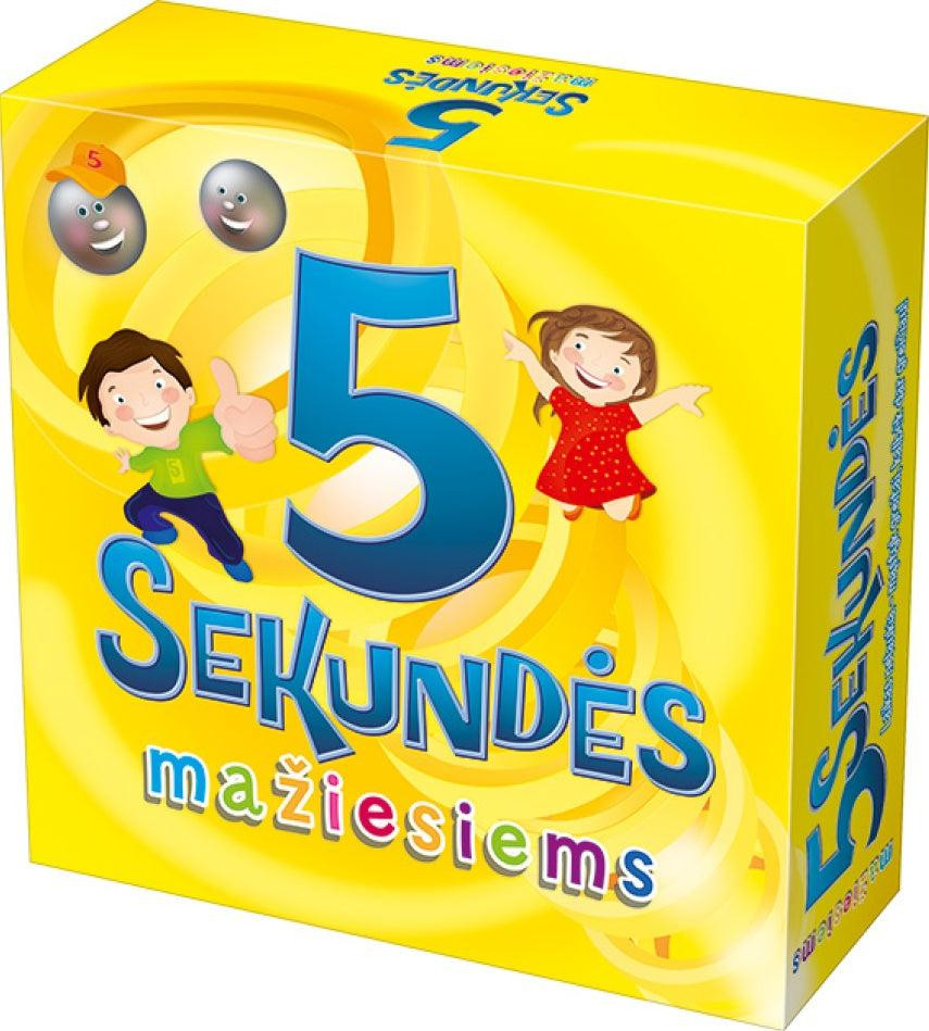 Trefl 5 Seconds Junior Spel in het Tsjechisch