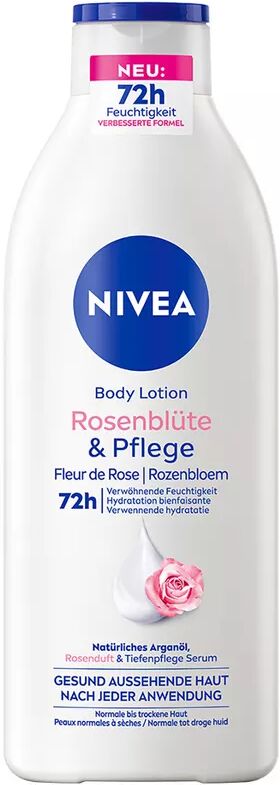 Nivea - Body Lotion Rosenblüte, 400 ml
