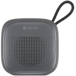 Devia TFAU0018 Kabelloser Lautsprecher (4 h), Bluetooth Lautsprecher, Schwarz