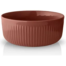 Legio Nova Palette Schale 14,5 cm, braunrot, Porzellan