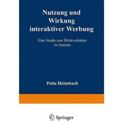 Nutzung und Wirkung interaktiver Werbung, Fachbücher