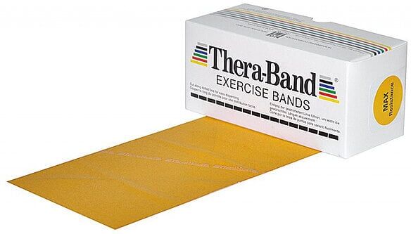 THERA-BAND Thera-Band 5.5m stark gold B