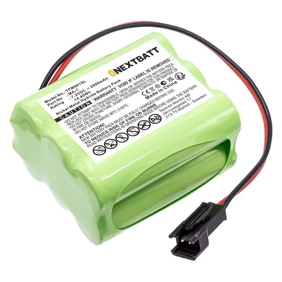 NoName Battery for Tivoli Audio PAL Radio (1 Stk., Gerätespezifisch) (MA-1)