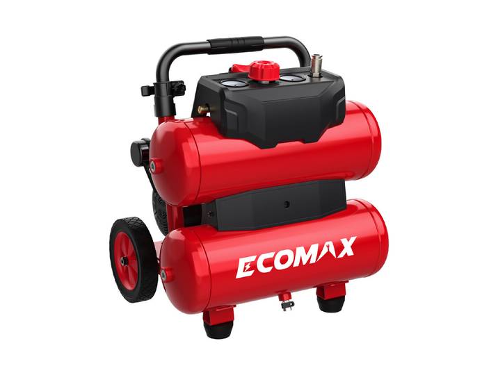 Ecomax Kompressor 17l Twin Tank Silent