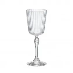 Rocco Bormioli Sektgläser America '20s 25 cl 6er-Set