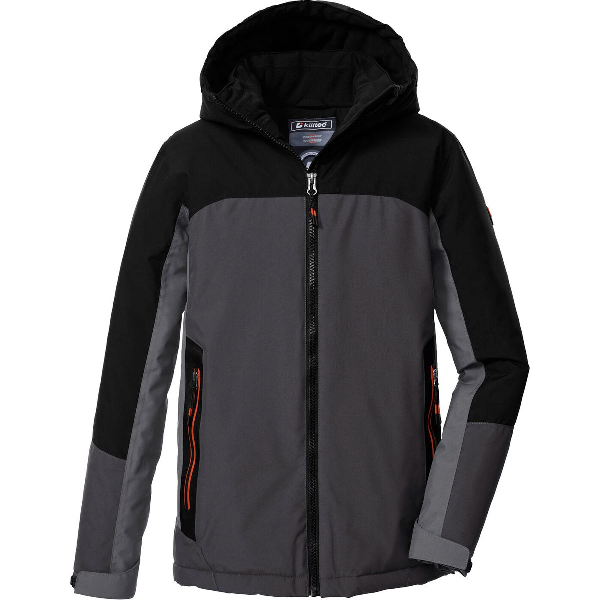 killtec KOW 223 Boys Jacket anthrazit (00203) 164 43509-000-00203-164