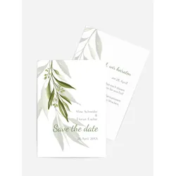 Hochzeitskarten selbst gestalten mit Spruch und Fotos im Onlinedesigner bei Meine-Kartenmanufaktur.de