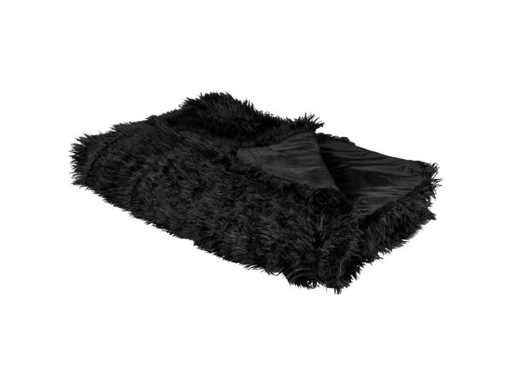 TAGESDECKE Schwarz 150 x 200 cm Delice