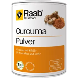Raab Vitalfood Curcuma Bio 100 G