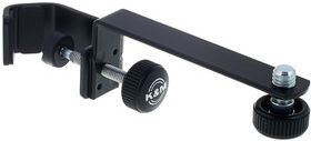 K&M 238 Mikrofon Support Rail Noir
