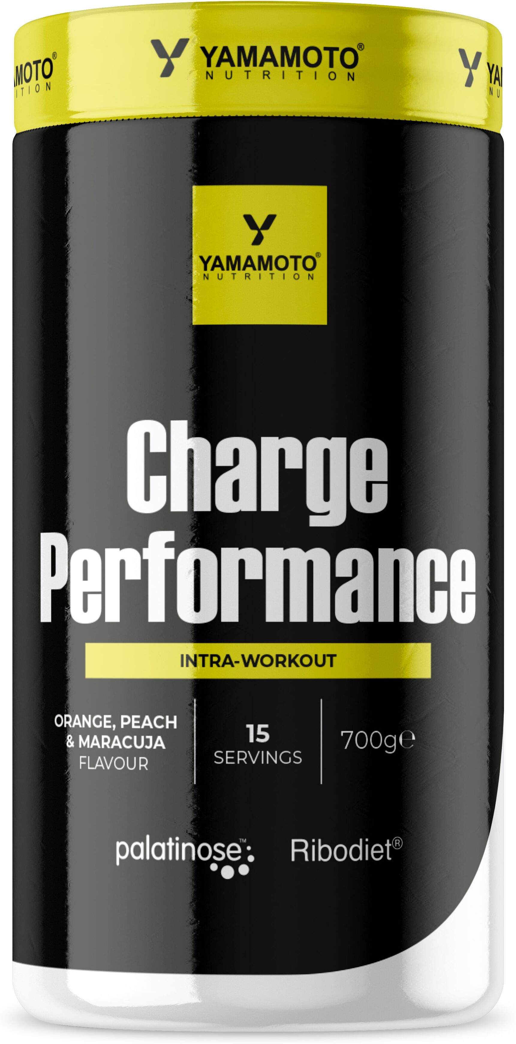 YAMAMOTO NUTRITION Charge Performance 700 Grammi 