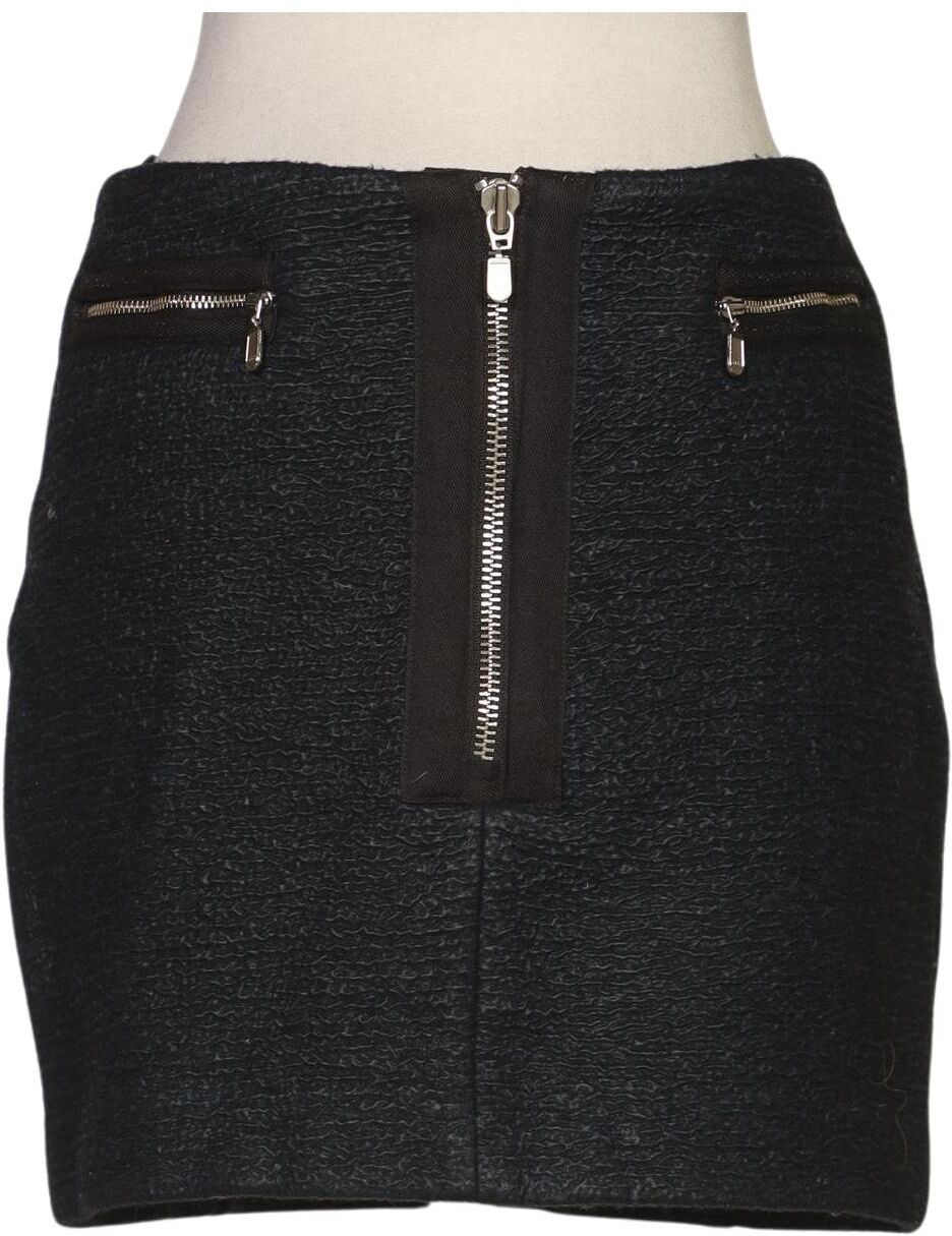 Designers Remix Damen Rock, Marineblau, Gr. EU 38, Wolle / Synthetik / Baumwolle - Second Hand