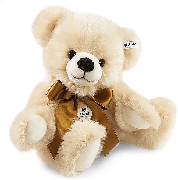 STEIFF Bobby Schlenker-Teddybär 40cm creme EG