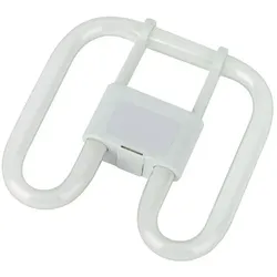 CFL SQUARE 38W/827 4-PIN GR10Q FS1