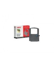 OKI 1 Schwarz Farbband für Microline 5520 5521 5590 5591 (01126301)