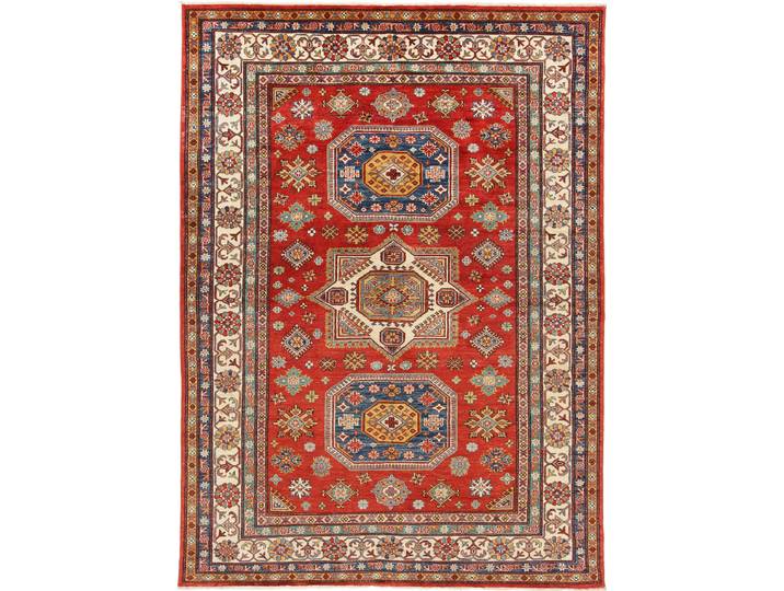 Super Kazak Teppich 178x242 Handgeknüpft Orientteppich Wolle