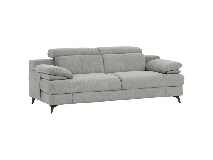 3-Sitzer-Sofa Titus Beige Chenille