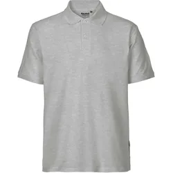 Neutral Herren Bio Piqué Polo O20080 sport grey S