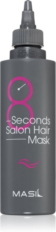 MASIL 8 Seconds Salon Hair intensive regenerierende Maske für fettige Kopfhaut und trockene Spitzen 200 ml