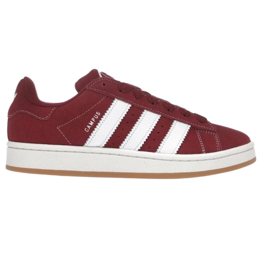 Adidas Campus 00s Noble Maroon Cloud White Off-white Sneaker