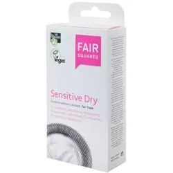 Fair Squared Sensitive Dry Kondome (10St)