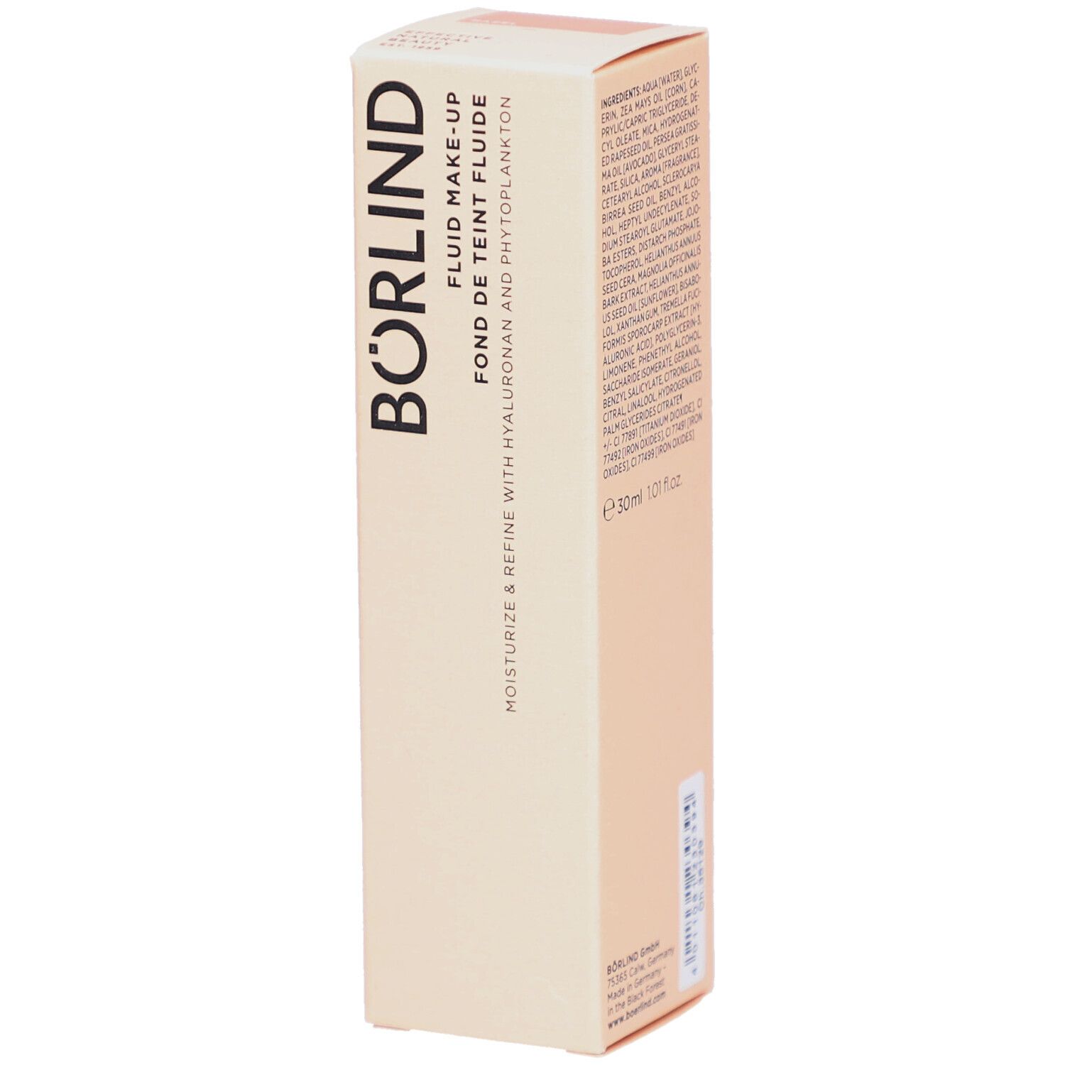Börlind Fluid Make-up hazel 30 ml Tube