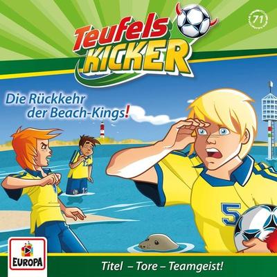 Folge 71: Die Rückkehr der Beach-Kings! - Ully Arndt Studios, Audio, 4064066630430