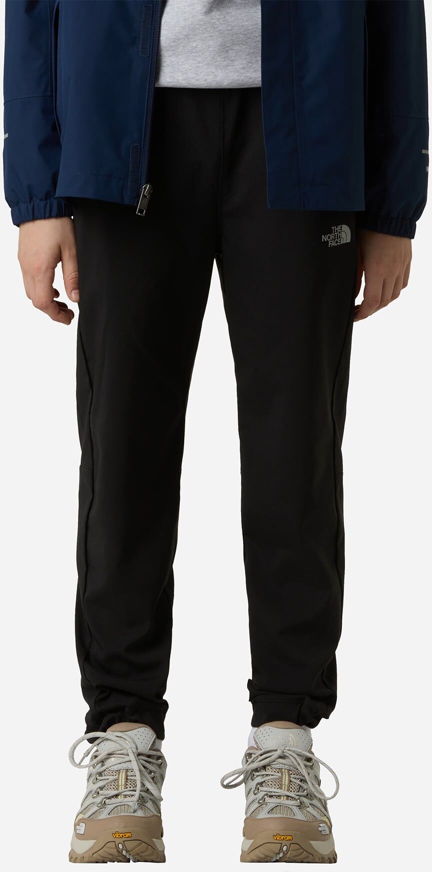 The North Face On The Trail Jr - Pantalone Outdoor - Nero 14-16ANNI