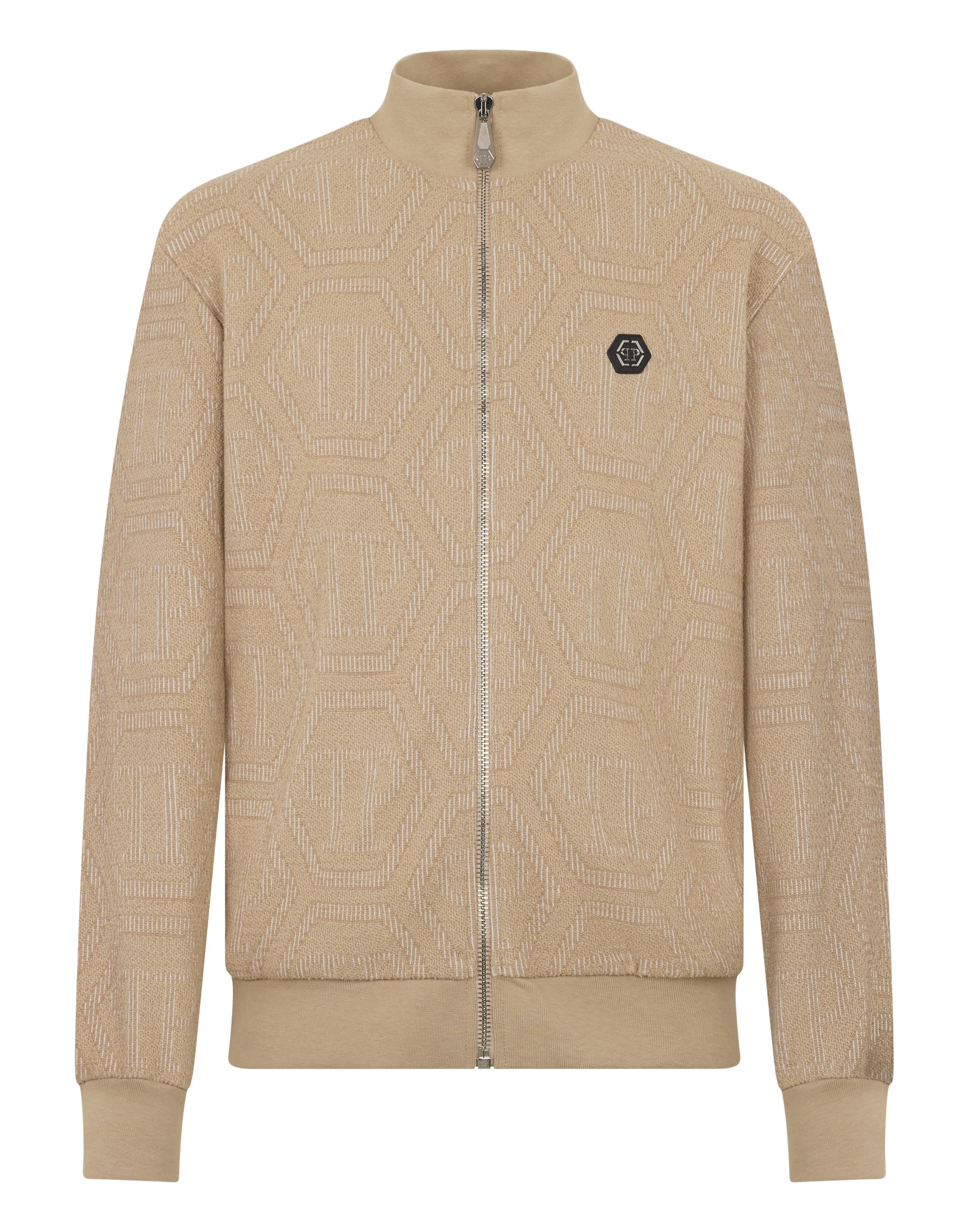 Jacquard Tracksuit Jacket Monogram