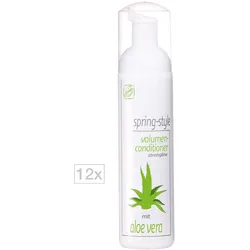 2400ml Spring Volumen-Conditioner mit Aloe Vera Strongline