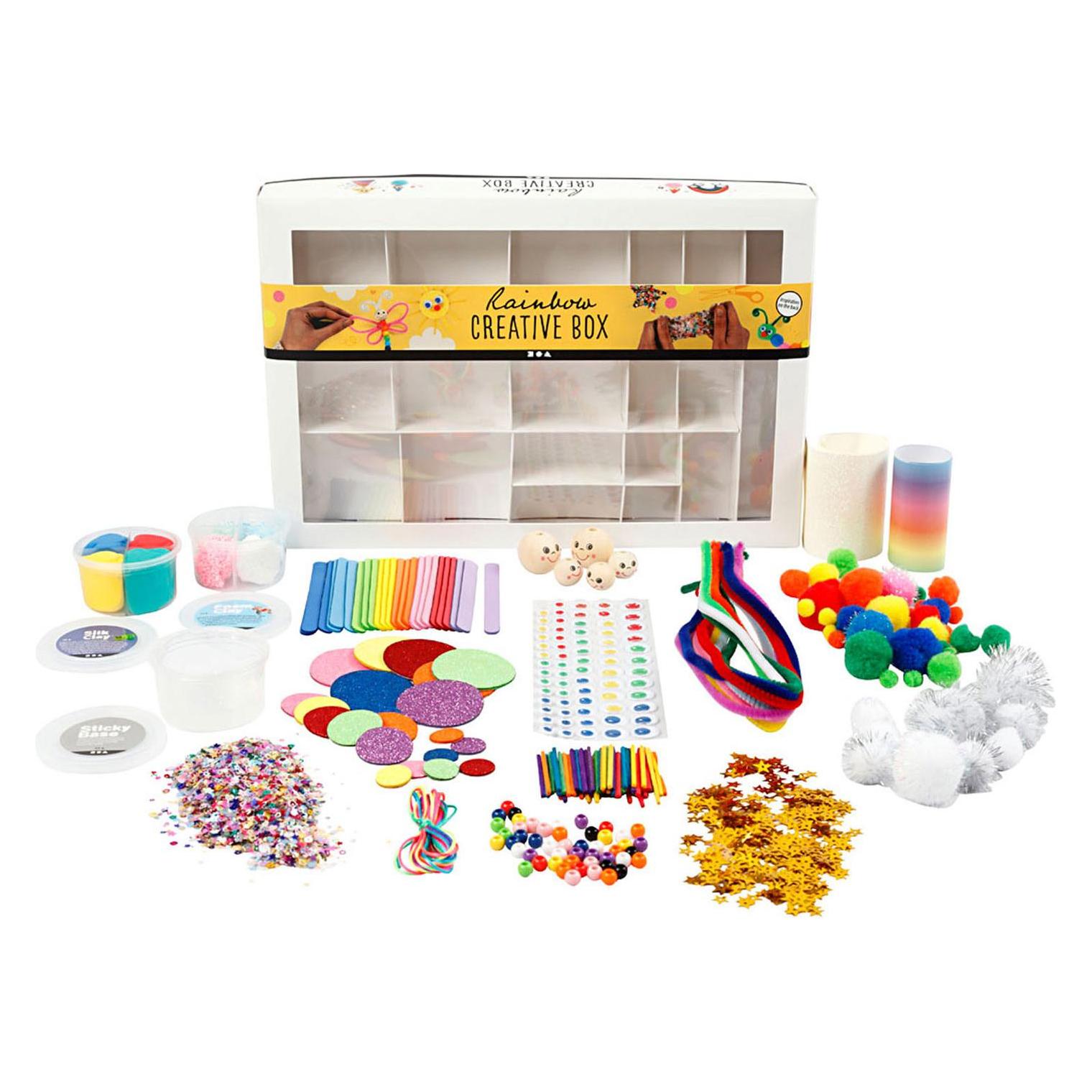 Creativ Company Kreativbox Regenbogen (54461)