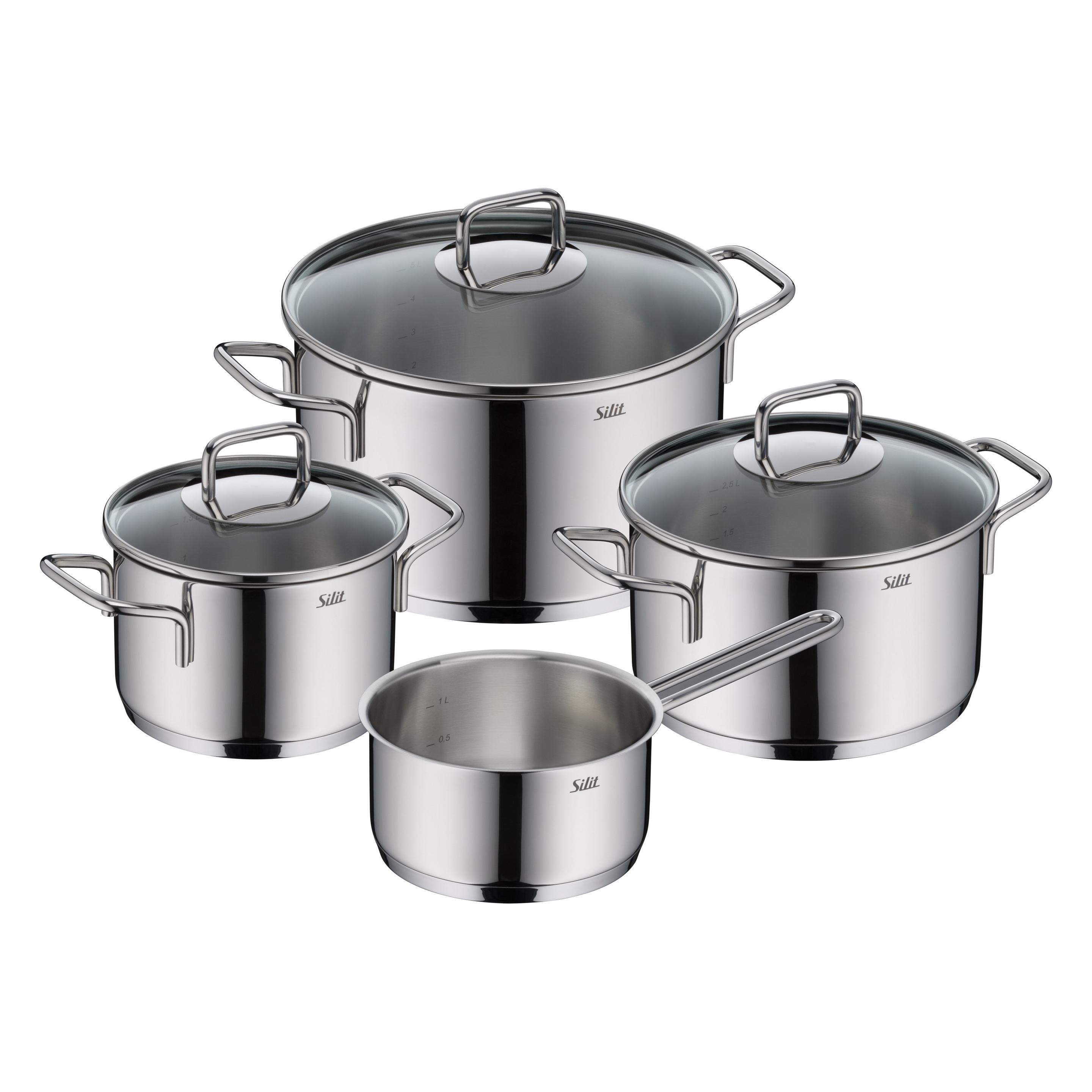 Silit Extra Cook Kochgeschirr-Set 4-tlg. (3201113792)
