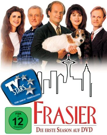 David Lee - Frasier - Die komplette erste Season [4 DVDs] - Preis vom 11.10.2026 23:13:37 h