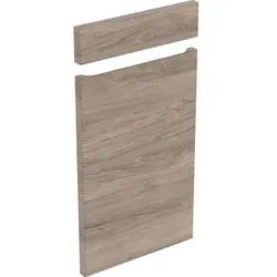 Geberit Tür/Front Set für Renova Plan US für HWB B:36cm, nussbaum hickory