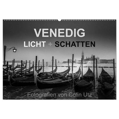 Venedig - Licht und Schatten (Wandkalender 2027 DIN A2 quer), CALVENDO Monatskalender