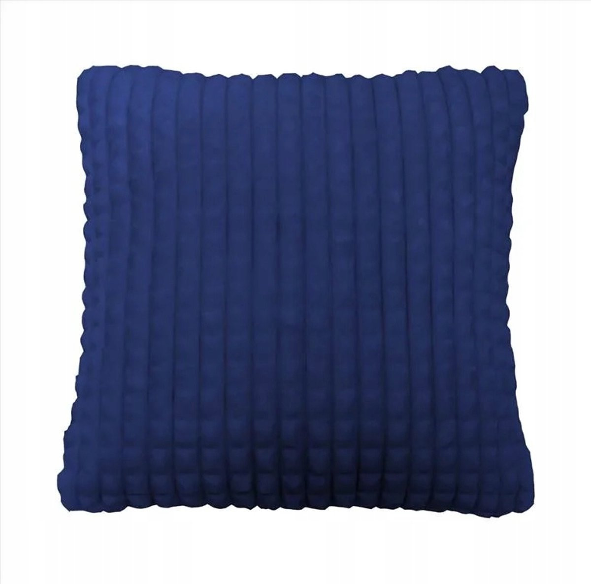 Decoratieve Kussenhoes Diamond Microvezel Blauw 40x40 cm