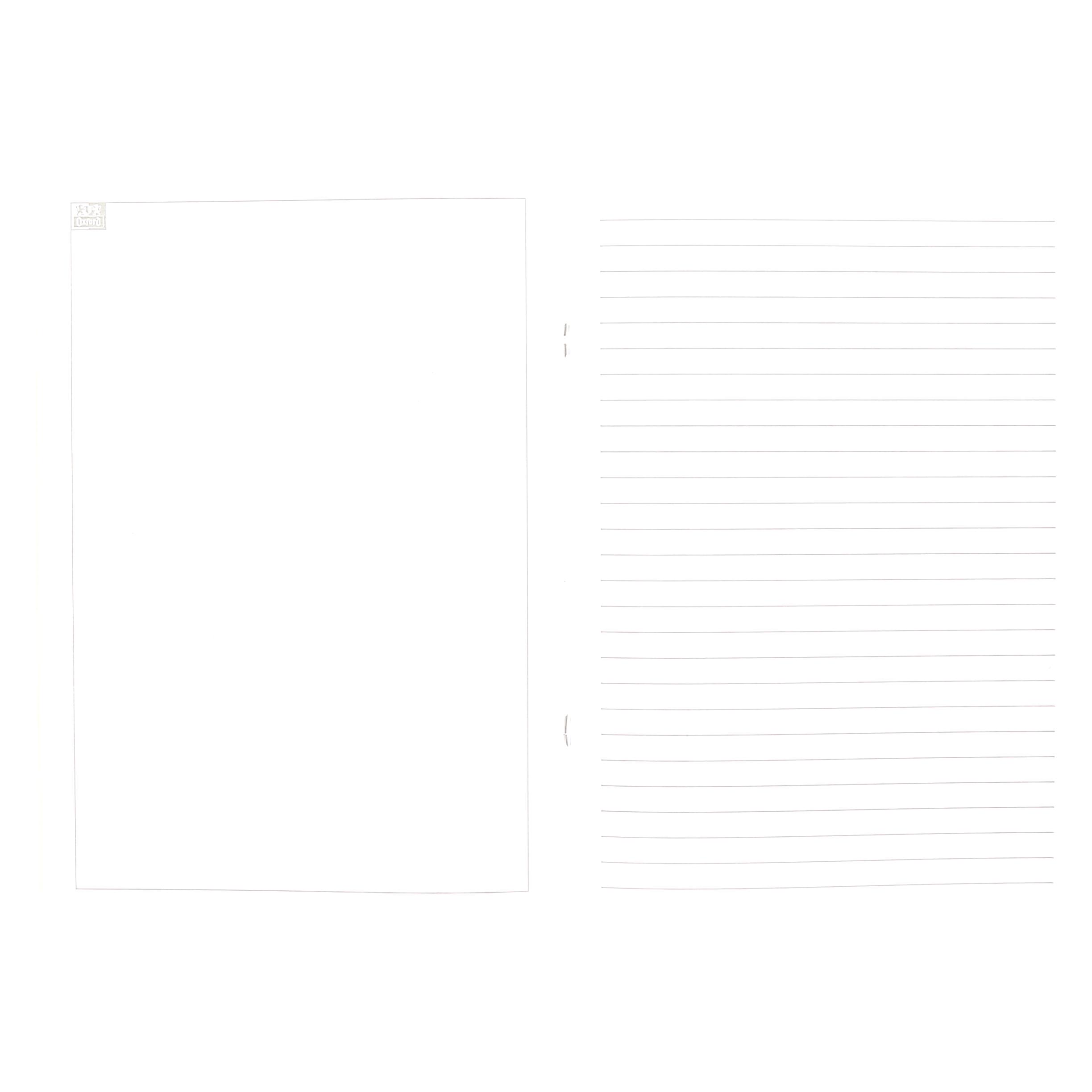Oxford Geschichtenheft, A4 (A4, Liniert, Harter Einband) (100050098)