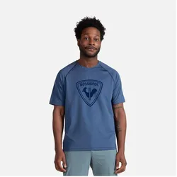 Herren, Sportshirt, Koszulka treningowa mÄ™ska ROSSIGNOL Westweg Shield Tee granatowy (M), Blau