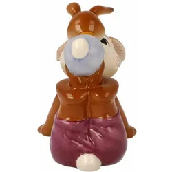 Goebel, Osterdeko, Figur Hasenfamilie - Frechdachs, Steingut, Bunt, 9 cm, 66845521
