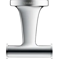 Duravit Starck T Handtuchhaken 0099301000 chrom, doppelt