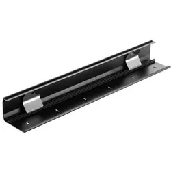Hagor HA Cablecover Click 50 Black Aluminium Kabelkanal mit Klappdeckel