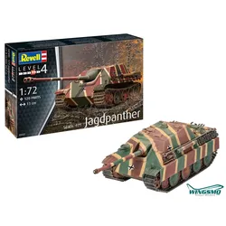 Revell Militär Jagdpanther Sd.Kfz.173 1:72 03327