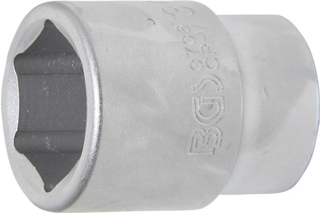 BGS technic BGS Douille pour clé, six pans 25 mm (1