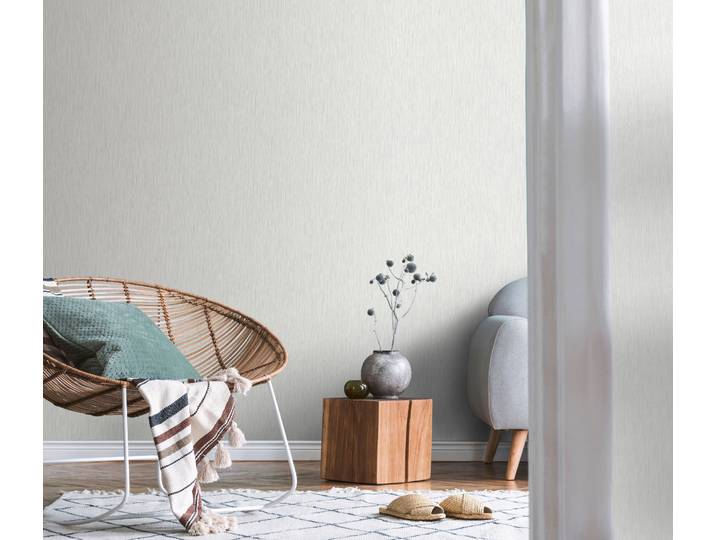 Vliestapete FASHION FOR WALLS Fusion , grau (hellgrau), B:0,53m L:10,05m, Tapeten, Vliestapete, Phthalate frei