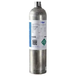Prüfgas, 58 Liter, Monophosphan (PH3), 0,5 ppm