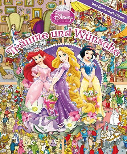 Disney - Verrückte Such-Bilder - Prinzessin Träume und Wünsche - Preis vom 12.10.2026 11:37:12 h