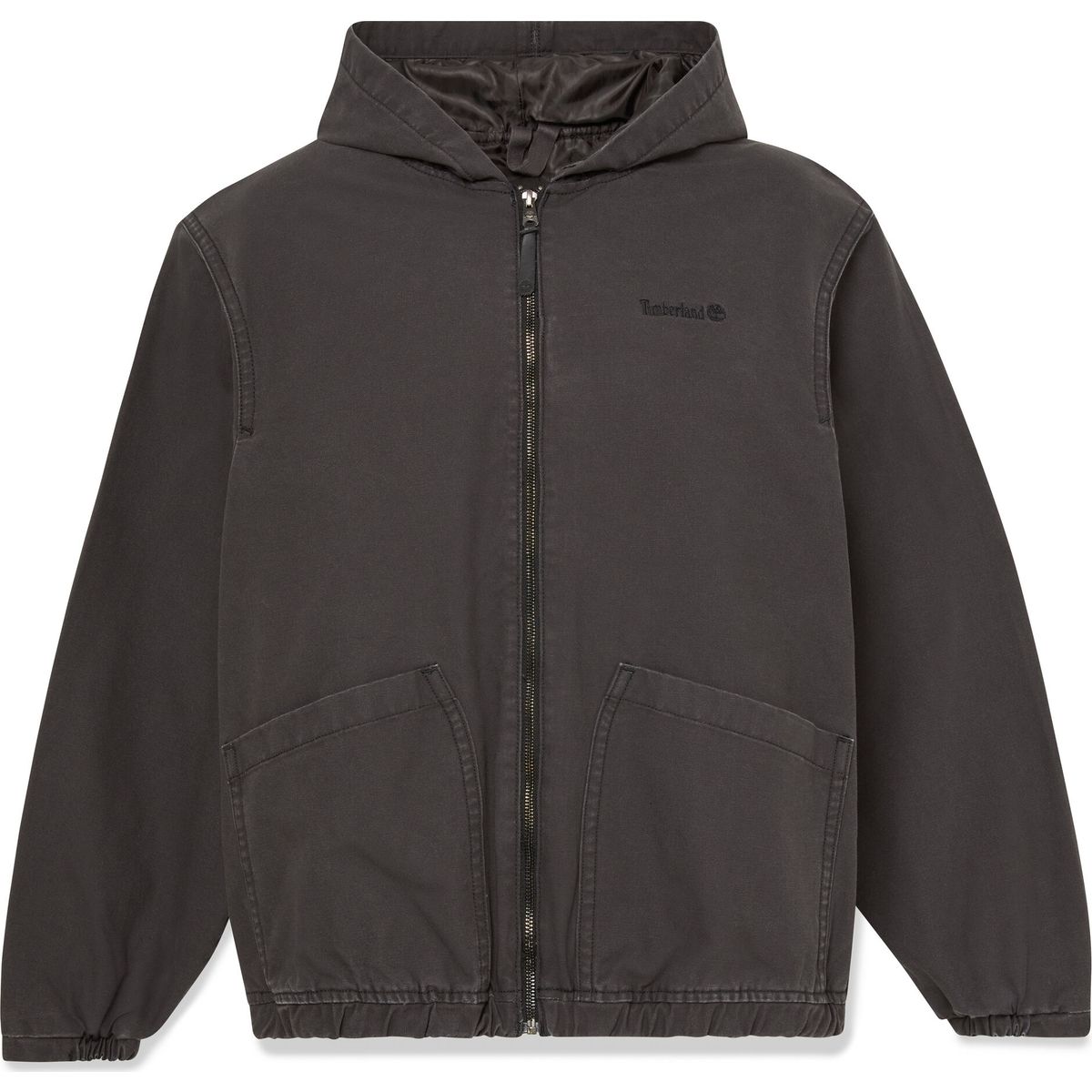 Timberland Mens Canvas Hooded Bomber vintage black M TBC0YH7GCN11-M