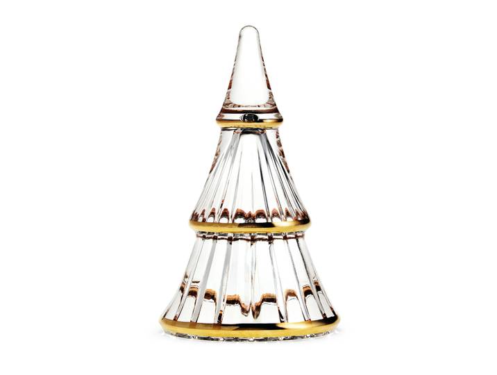Holmegaard Sapin Fairytales grand Transparent-doré