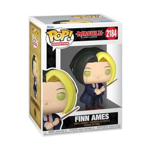 Funko Pop! Mashle: Magic and Muscles - Finn Ames - Anime Vinyl Figuur - 9 cm